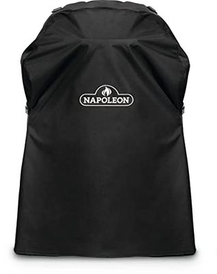 Napoleon 61287 TravelQ PRO285 - Cubierta para Parrilla con Soporte, Color Negro