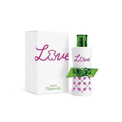 Tous Love Moments Eau De Toilette for Women, 90 ml