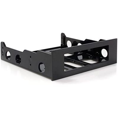 StarTech.com 3,5 inch Harde Schijf naar 5,25 inch Bay Montagebeugel Adapter (BRACKETFDBK)