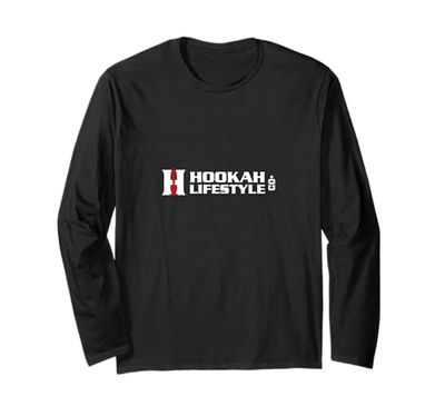 shakevision Hookah Lifestyle co 4 Long Sleeve T-Shirt