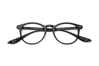 SIN MARCA Gafas Lectura Connecticut Negras Aumento +1,0 Patillas Para Colgar Del Cuello, Gafas De Vista, Gafas De Aumento