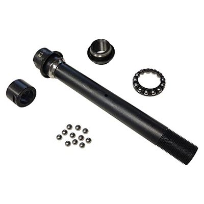 SHIMANO As compleet FH-M618-B 148 mm assen, volwassenen, uniseks, meerkleurig (meerkleurig) M618