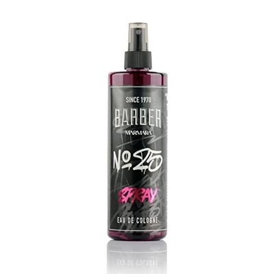 BARBER MARMARA After Shave Spray Hombre GRAFITTI 400ml | loción para después del afeitado para hombres | colonia | loción para después del afeitado hombres | Fragancias barbero hombre | EDC (No.25)