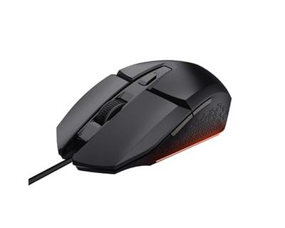 Gaming Mouse - Ergonomische muis met RGB-achtergrondverlichting, 6 programmeerbare toetsen, optische sensor tot 4000 dpi, 1,8 m gevlochten kabel*