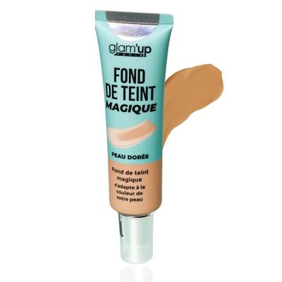 Glam'Up Paris - Fondotinta magica, perfetta per la pelle, 20 ml, colore: Miele