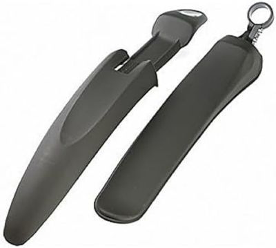 Profetpluggskyddsplatta Stänkskydd för fram och bak, svart, 60–28 cm, 248