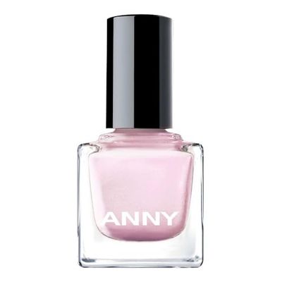 ANNY Nail Polish – högkvalitativt färgnagellack med långvarig glans, okrossbart och snabbtorkande, färg: Rosy Bling – 15 ml