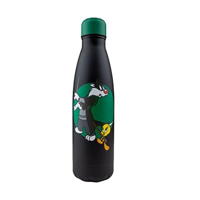 Cinereplicas - Bottiglia Isotermica Looney Tunes Serpeverde 500ml Acciaio Inox - Licenza ufficiale