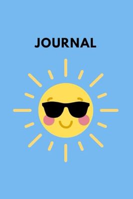 Hello Sunshine Journal - 192 Lined Pages (96 Sheets)
