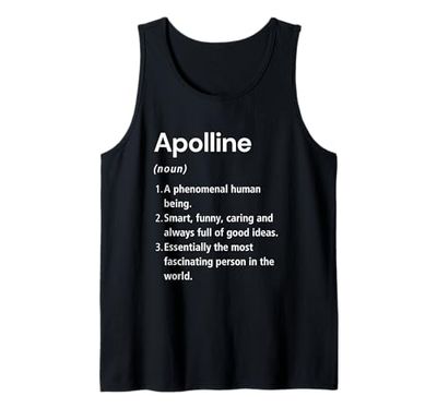 Apolline Definizione del nome Dizionario divertente Canotta
