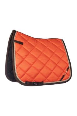 Lauria Garrelli Golden Gate mordit Tapis de Selle Orange, Taille