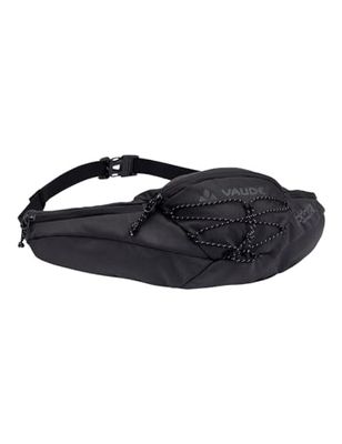 VAUDE Mixte Elope Hip Pack 2 Sacs Bananes, Phantom-Noir, Taille Unique