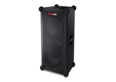 Sharp CP-LS100 SumoBox, potente sistema di altoparlanti a 2.0 canali con 120 W RMS / 105 dB, durata 10 ore, SAM by Devialet, per eventi scolastici, conferenze, seminari, palestre