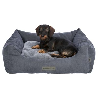 Trixie - Cuscino a Forma di Coniglio, 85 x 60 cm, Colore: Crema