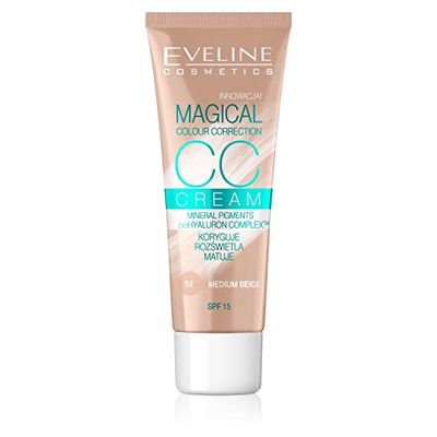 Eveline Cosmetics Magical CC Cream 52 medium beige