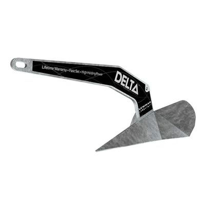 Lewmar 0057406 Delta Anker Galv 6Kg/14LB Multi
