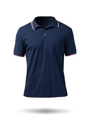DISMARINA PLASTIMO Nuevo 2024-Tech Polo S/S Nvy m-XXL, 71469 Other, meerkleurig, één maat