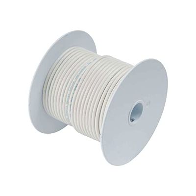 Ancor TINNED Copper Wire 16AWG (1MM²) Tan 250FT, DAN-805 Other, Multicolor, One Size