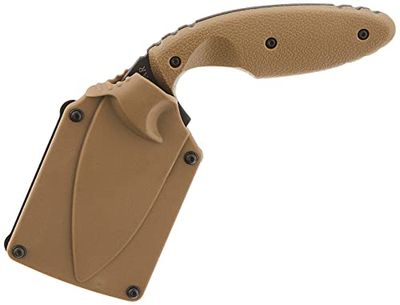 Ka-Bar TDI wetshandhaving Vast mes - Coyote Bruin