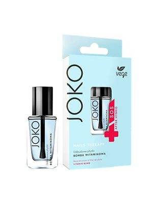 Joko Nails Therapy Vitamine Bomb Après-shampoing pour ongles 11 ml