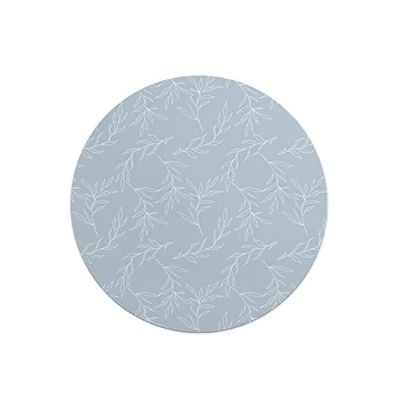 Questo Casa, Stampa Digitale Tondo Tappetino per Mouse, Base Antiscivolo, per Ufficio e Casa, Diametro: 22 Cm