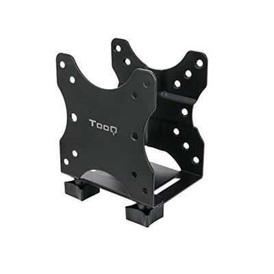 Tooq TCCH0001-B - Supporto metallico per mini PC