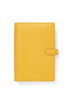 Filofax Personal Finsbury Organizador - Mostaza