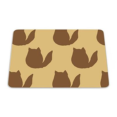 Bonamaison, Rectangle Pop Art Digital Printed Mouse Pad, Non-Slip Base, for Office and Home, Size: 22 x 18 cm