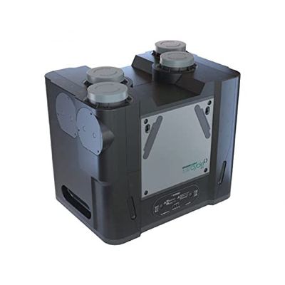 Brookvent Aircycle 4.1 Heat Recovery Ventilation Unit | Wall Mount | Summer Bypass | Digital Control| Standard Configuration
