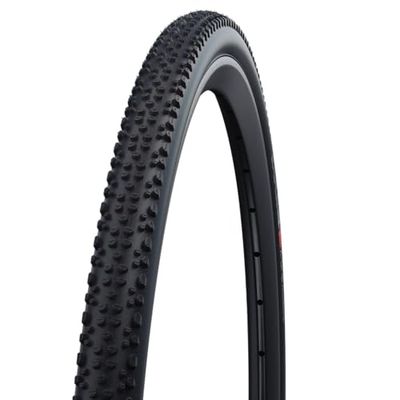 Schwalbe X-One Pneu Unisex-Adult, Noir, 700x33C