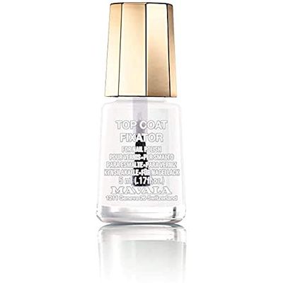MAVALA Vernis à Ongles, Transparent, 5 ml