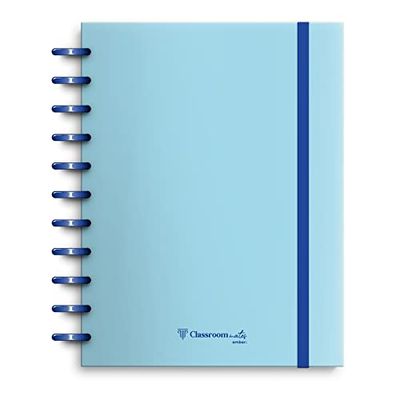 Ambar EcoSmart notitieboek, A4, PP, 100 vellen, 100 g, blauw