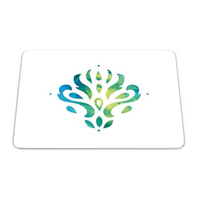 Bonamaison, Rectangle Pop Art Digital Printed Mouse Pad, Non-Slip Base, for Office and Home, Size: 22 x 18 cm