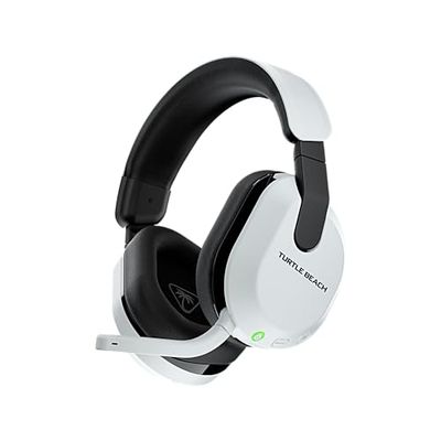 Turtle Beach Stealth 600 Console White PlayStation Wireless Gaming Headset w/ 80hr Battery, 50mm Speakers & Bluetooth for PS5, PS4, Nintendo Switch, PC and Mobile