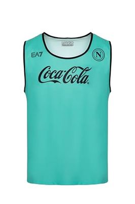 SSC NAPOLI Ea7 trainingstuigje voetbal unisex - volwassenen