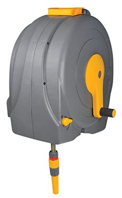 Hozelock AvvolgiTubo murale Fast Reel - 40 mt