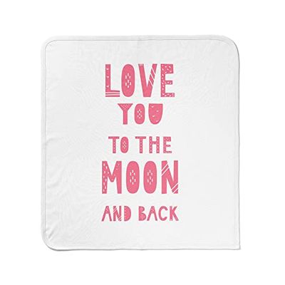 Questo Casa, Couverture de Bébé pour Garçons et Filles, Tissu en Mousseline, Couverture pour Siège Auto et Lit Bébé, Taille: 80x80 Cm