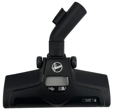 Embout d'Aspirateur Hoover G243 pour Moquettes et Sols Durs - en Plastique - noir - Filtrage Supplémentaire - Accessoire et Pièce de Rechange d'Origine - Compatible avec l'Aspirateur Hoover
