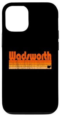 Wadsworth, Ohio Retro 80s Style Case for iPhone 12/12 Pro