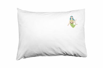 Bona Basics, Funda de cojín Decorativa, decoración del hogar, para sofá, cafetería, Tamaño: 50x35 cm, Color: Blanco