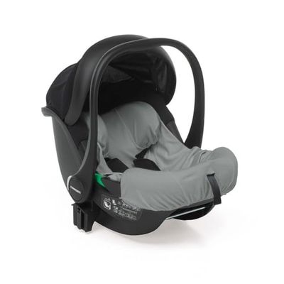Foppapedretti Hoes voor babyzitje isize uit Tencel Lyocell, grijs