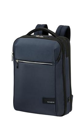 Samsonite Litepoint - Laptop Ryggsäck 15,6 tum, 43 cm, 18 L, blå (blå)