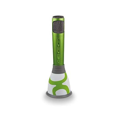 Metronic 485107 Micro Bluetooth per altoparlante/Impianto Hi-Fi/mp3/radio CD MP3/lettore DVD Verde