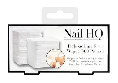 Nail HQ Salviette Deluxe senza pelucchi (300 pezzi)