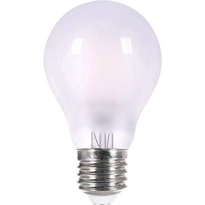 (LIGHTME) LED-glödlampa matt klassisk A60 4W-470lm-E27/827
