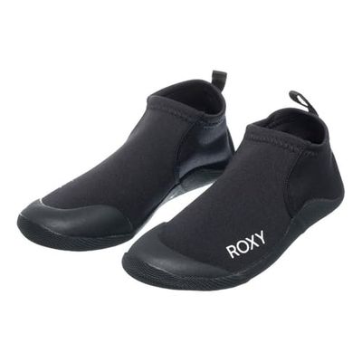 Roxy 1.0 Prolog RND Toe REEFBOOT våtdräkter för kvinnor, äkta svart, M