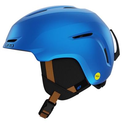 Giro Spur MIPS Kinderen/Jeugd Sneeuwhelm - Blauw Shreddy Yeti - Klein 52.55.5CM