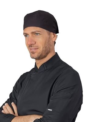 Siggi Horeca Bandana Martin,Unisexe, Noir, Unique