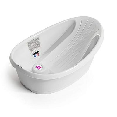 Okbaby 38926888 Wanienka, Biały, 41.91 x 23.88 x 62.99 cm; 920.79 g, Maksymalnie 15 kg