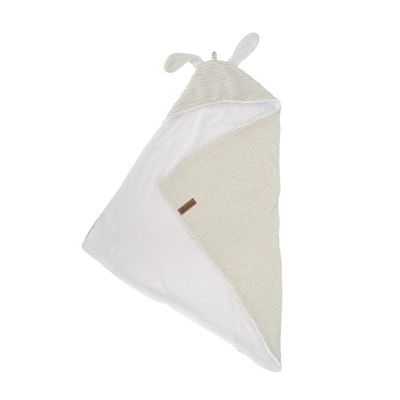 DOMIVA - Coffret Sortie DE Bain 75x75 cm Rayures